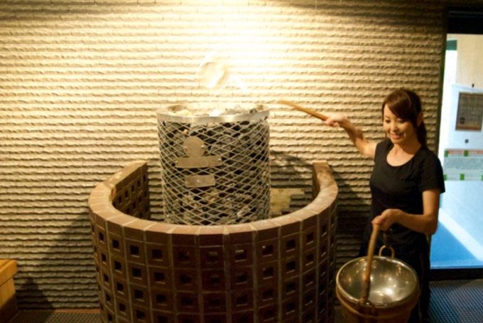 熱波とアロマで気分爽快！