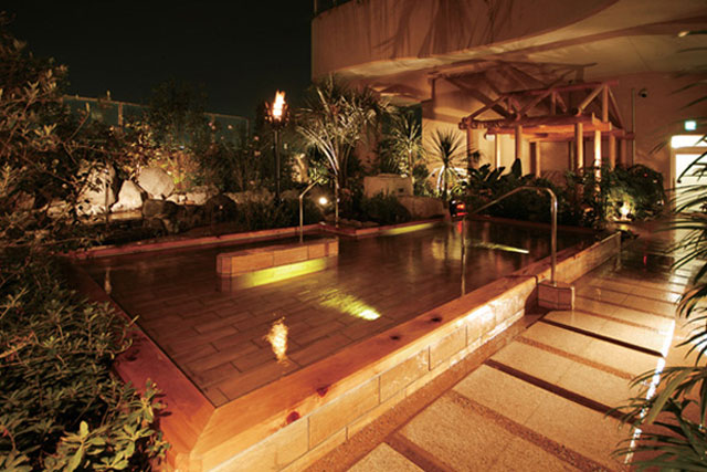 夢の国から徒歩圏内！ 仮眠OKの天然温泉リゾート