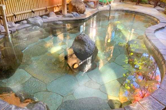 生涯青春の湯 つるつる温泉
