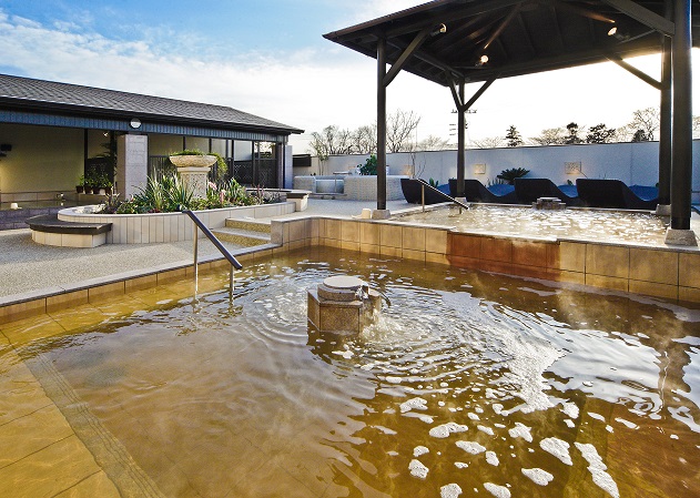 天然温泉 花咲の湯 HANASAKI SPA（埼玉県上尾市）