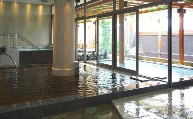 港北天然温泉 スパガーディッシュ（神奈川県横浜市）