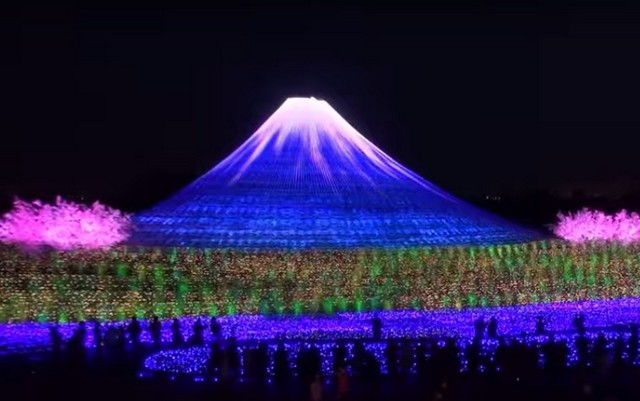 なばなの里イルミネーション