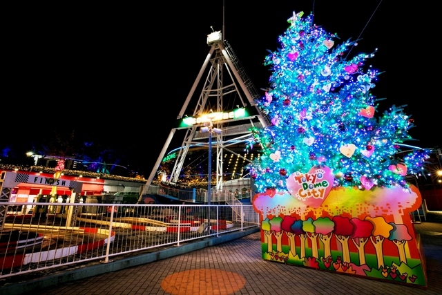 東京ドームシティ ウィンターイルミネーション