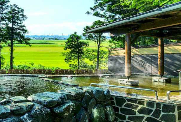 第3位　ひたちなか温泉 喜楽里 別邸（茨城県ひたちなか市）