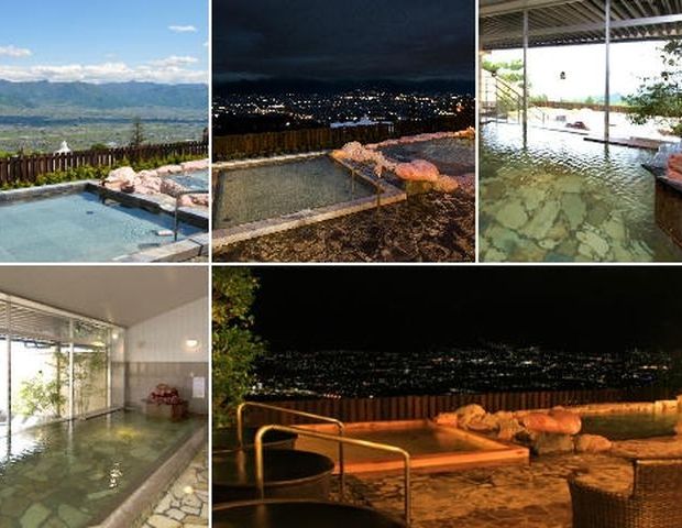 山梨県山梨市「やまなしフルーツ温泉　ぷくぷく」