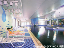 新潟県中魚沼郡津南町「津南温泉 クアハウス津南」