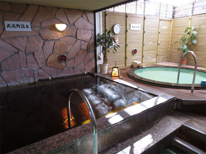 [東京都] 東京荻窪天然温泉 なごみの湯