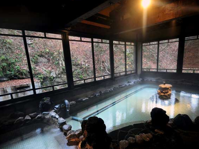 栃尾又温泉 自在館