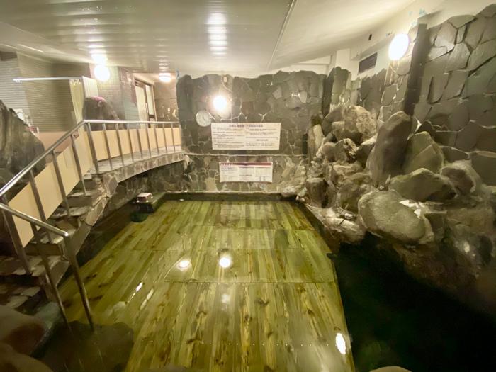 下部温泉 古湯坊源泉館（山梨県身延町）