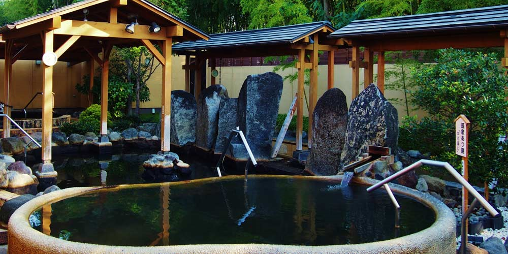 さいたま清河寺温泉