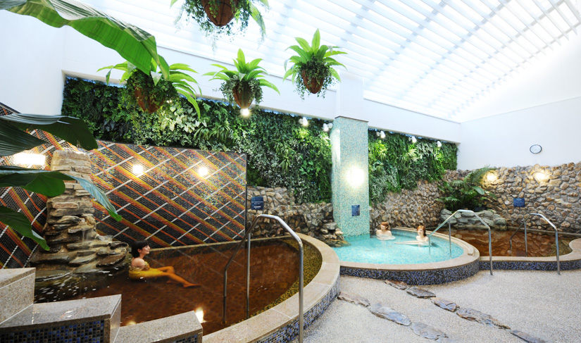 SPA EAS（スパイアス）の魅力1「本格的な天然温泉」