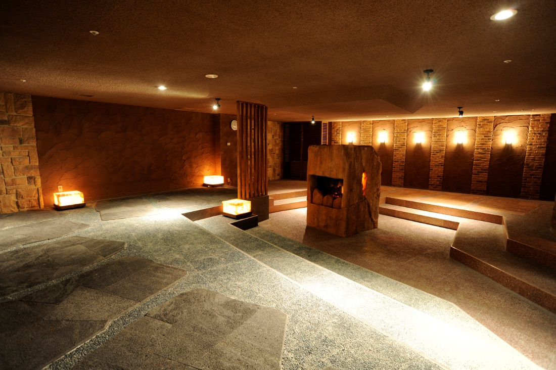 SPA EAS（スパイアス）の魅力2「種類豊富な岩盤浴・サウナ」