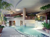 東京ドーム天然温泉　Ｓｐａ ＬａＱｕａ（スパラクーア）　―後楽園―