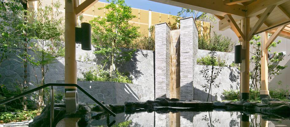 綱島源泉 湯けむりの庄（横浜市）