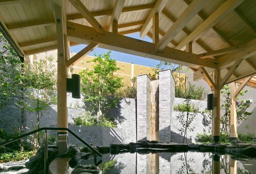 綱島源泉 湯けむりの庄（神奈川県横浜市）