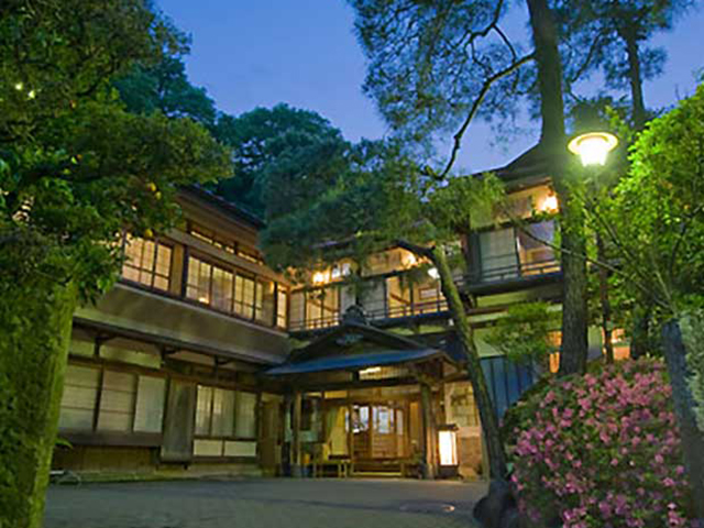 湯河原温泉 源泉 上野屋