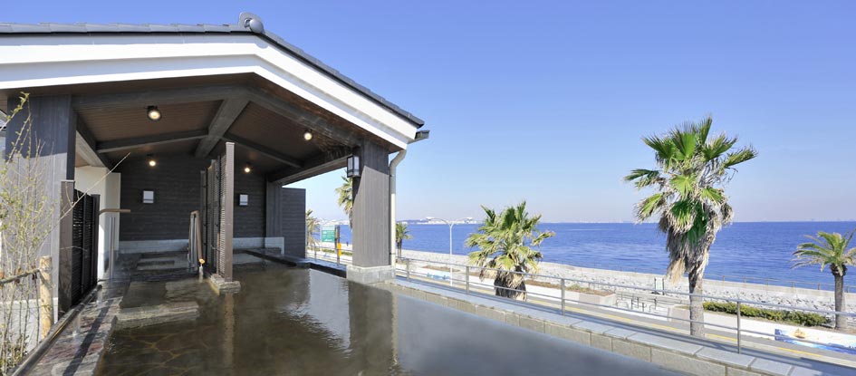 横須賀温泉 湯楽の里（ゆらのさと）