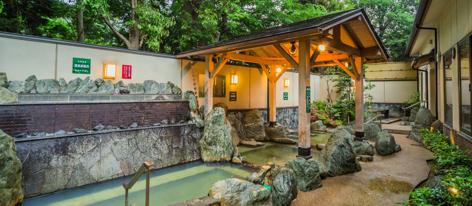 所沢温泉 湯楽の里（ゆらのさと）