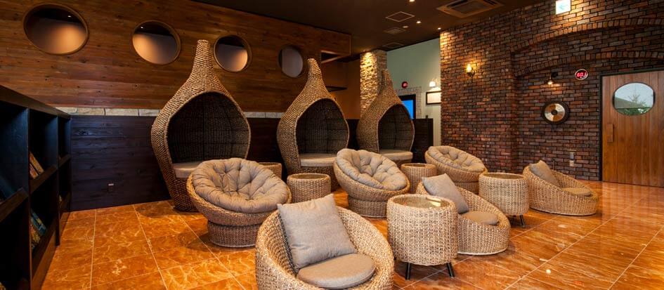 熊谷天然温泉 花湯スパリゾート