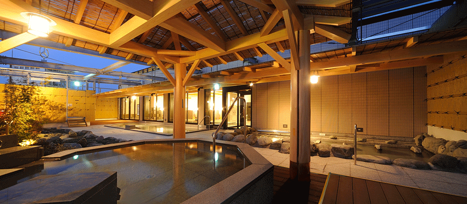 東京・湯河原温泉 万葉の湯