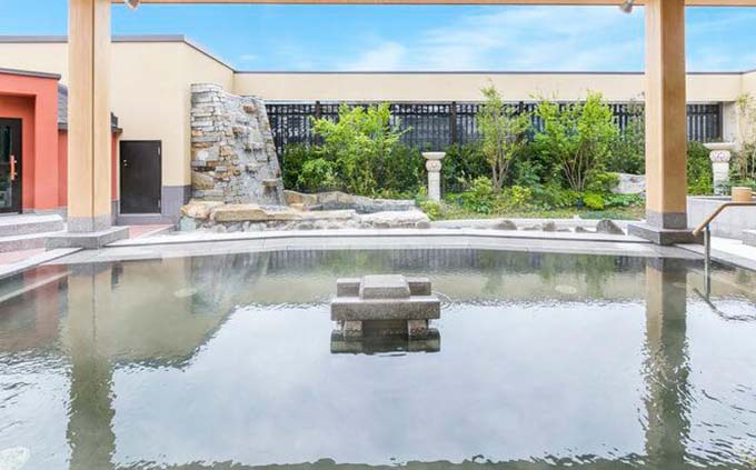 全国総合5位：美楽温泉 SPA-HERBS（神奈川県）