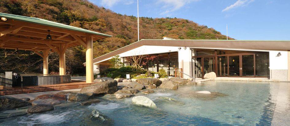 人気温泉地別ランキング第1位：箱根湯本温泉 天成園（神奈川県）