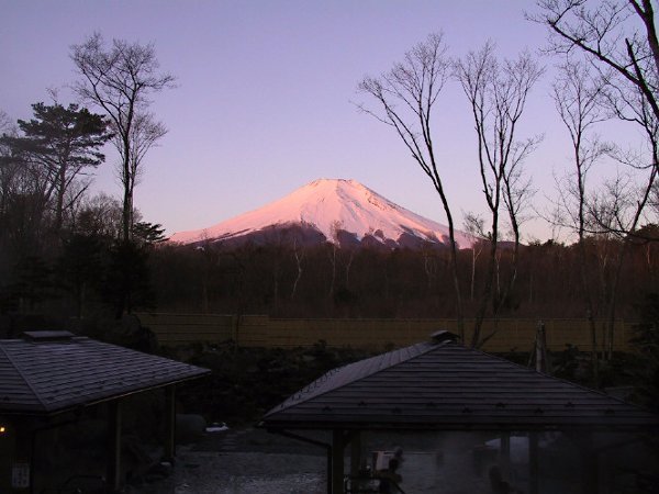 山中湖温泉 紅富士の湯［山梨県］