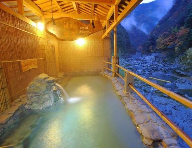 祖谷温泉 ホテル祖谷温泉（徳島県三好市）