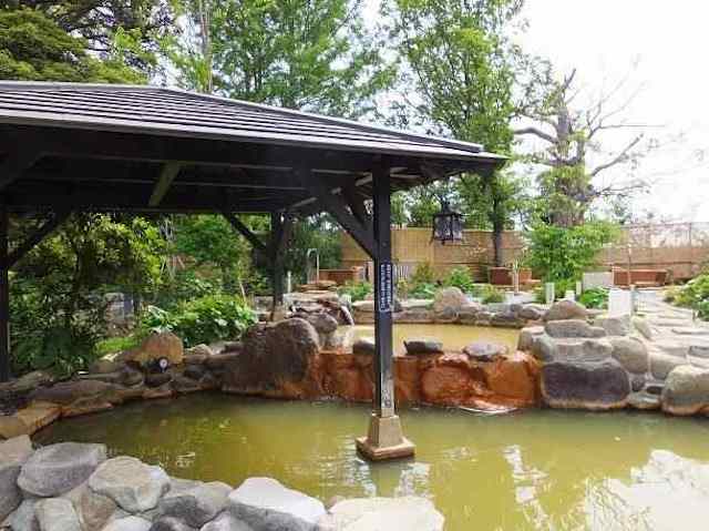 杉戸天然温泉 雅楽の湯（埼玉県杉戸町）