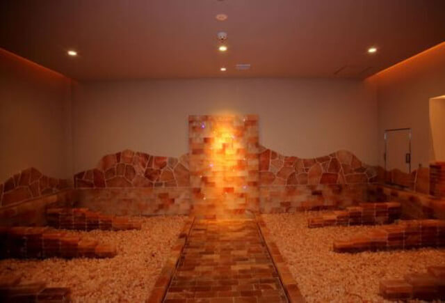 ①お風呂と合わせて岩盤浴を利用する