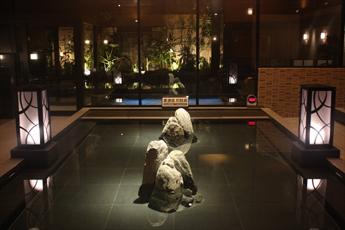 小さなお子様専用の浴槽も