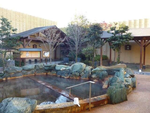 船橋温泉 湯楽の里（千葉県船橋市）