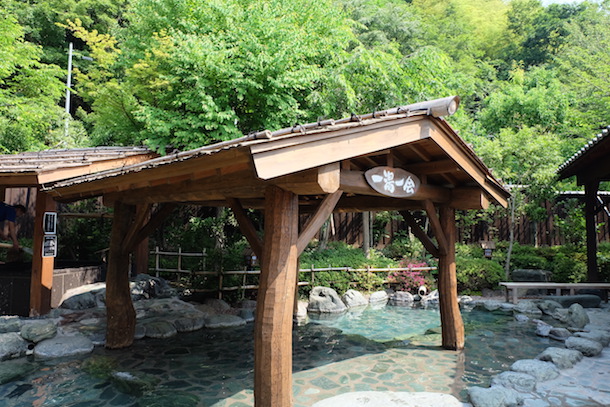 おがわ温泉 花和楽の湯（埼玉県小川町）