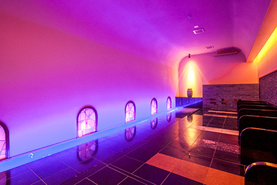 春におすすめの岩盤浴①　熊谷天然温泉 花湯スパリゾート