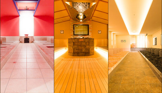 春におすすめの岩盤浴②　鶴見緑地湯元 水春