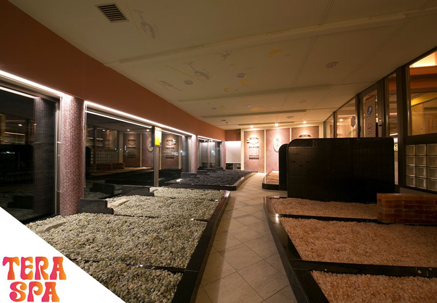 春におすすめの岩盤浴⑥　キャナル・リゾート