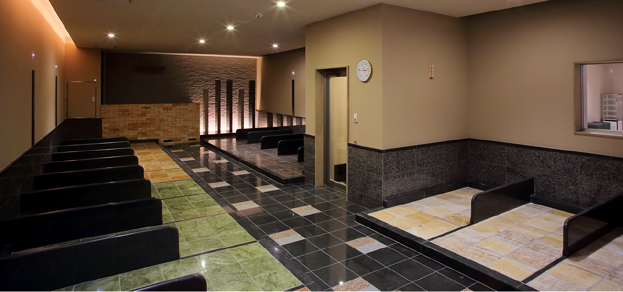 春におすすめの岩盤浴③　岩盤温浴リゾート　ココプララ