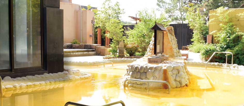 源気温泉 万博おゆば［大阪府］