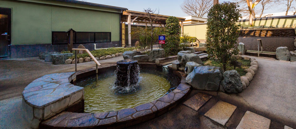 熊谷温泉 湯楽の里（ゆらのさと）［埼玉県］