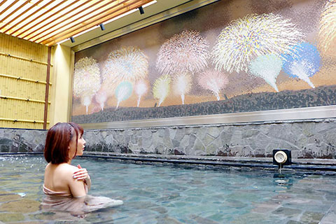 新宿天然温泉　テルマー湯（てるまーゆ）