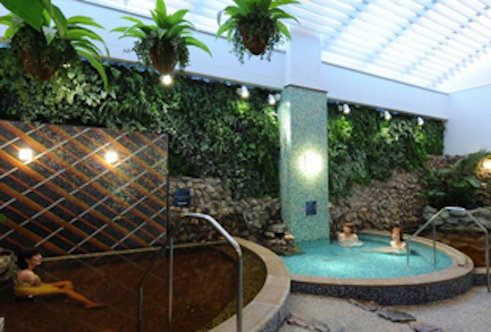 横浜天然温泉 SPA EAS（神奈川県横浜市）