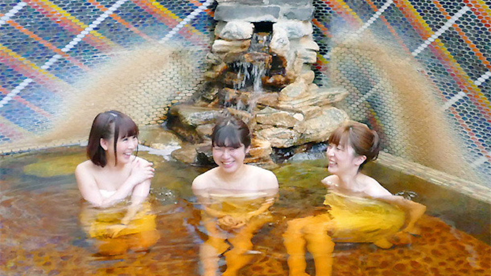 横浜天然温泉 SPA EAS（神奈川県横浜市）