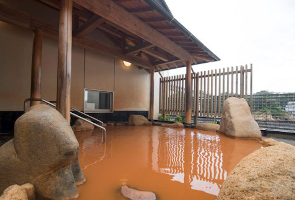 上関海峡温泉 鳩子の湯（山口県上関町）