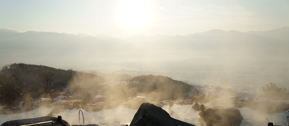 【東日本第10位】ほったらかし温泉