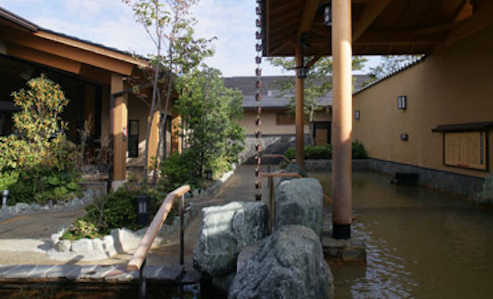 春日部温泉 湯楽の里（埼玉県春日部市）