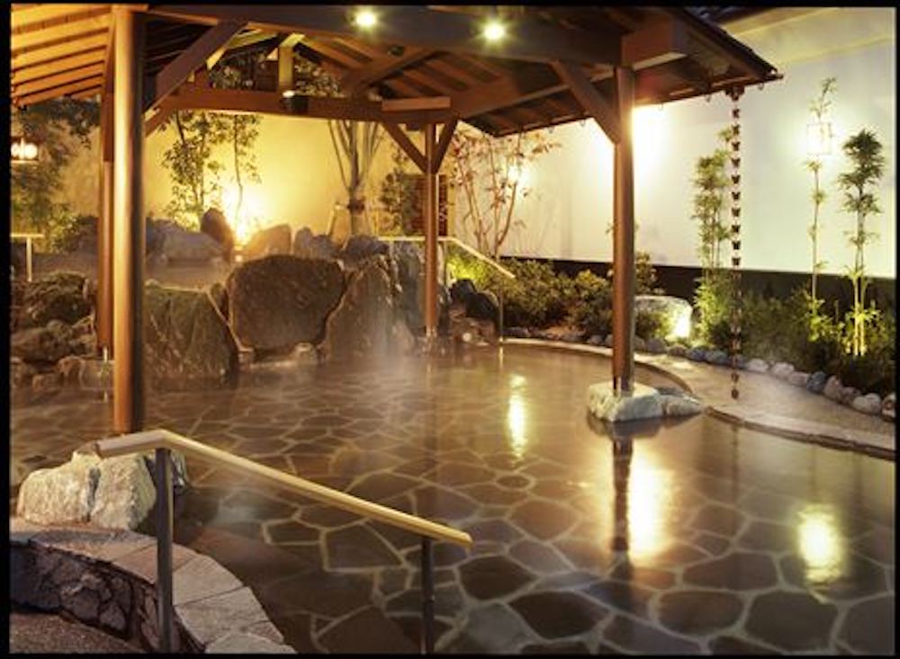 栃木温泉 湯楽の里（栃木県栃木市）