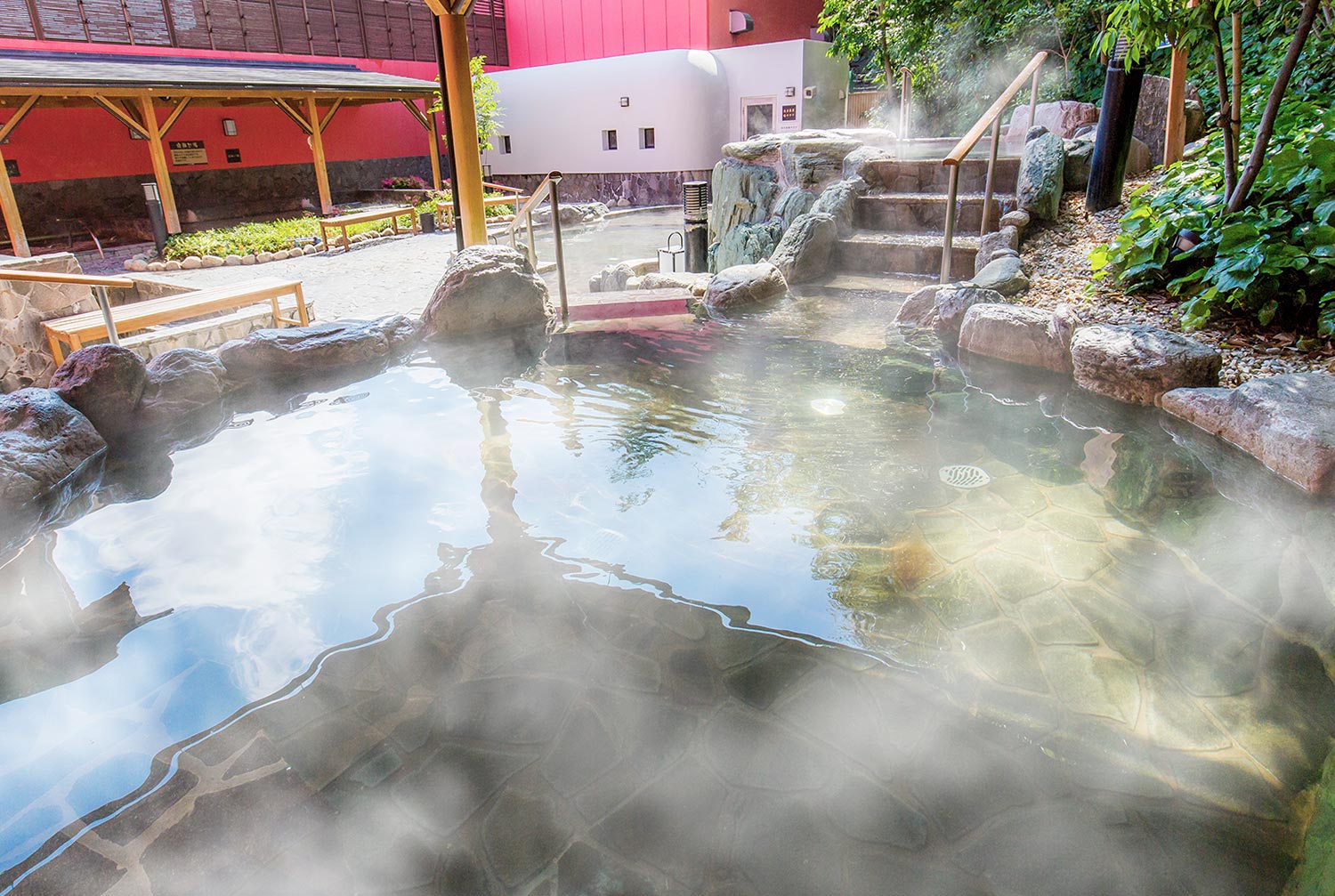 箕面湯元 水春（大阪府箕面市）