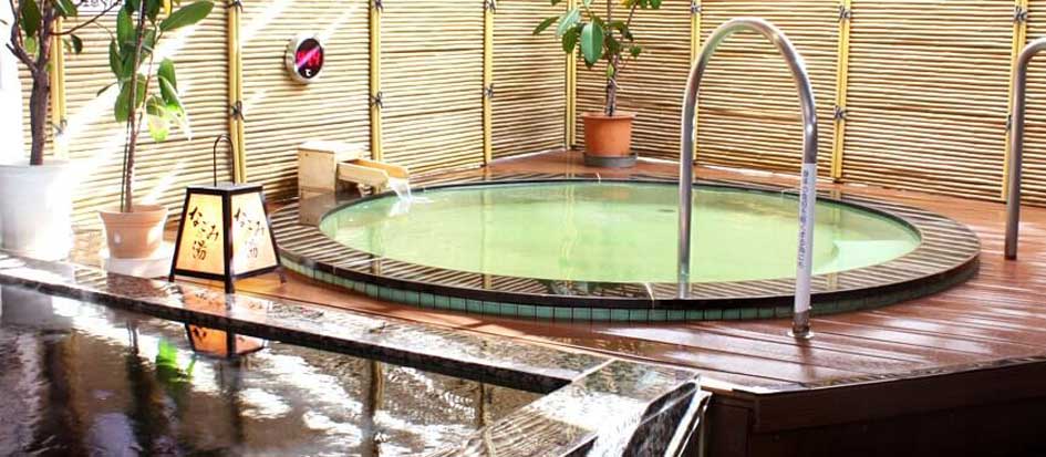 東京荻窪 武蔵野天然温泉 なごみの湯【荻窪駅より徒歩1分】