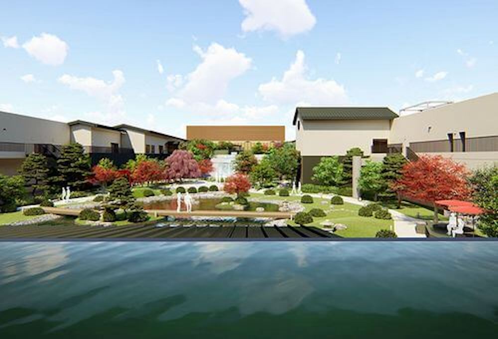 空庭温泉OSAKA BAY TOWER（大阪府大阪市）