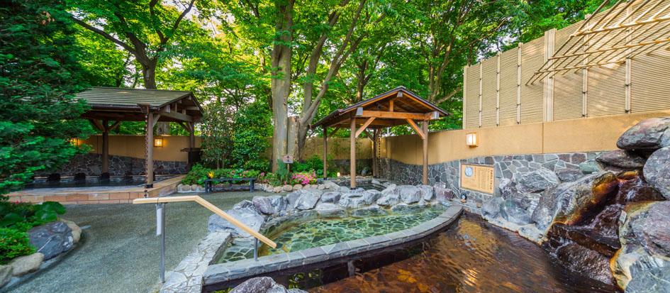 昭島温泉　湯楽の里（東京都昭島市）